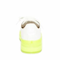 SteveMadden NEO WHITE/YELLOW Women's Shoes