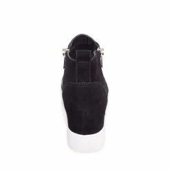 Recurate WEDGIE BLACK SUEDE - SM REBOOTED