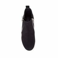 Recurate WEDGIE BLACK SUEDE - SM REBOOTED
