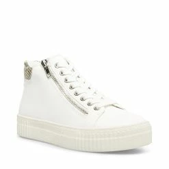 SteveMadden ZADE WHITE MULTI Women's Shoes