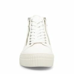 SteveMadden ZADE WHITE MULTI Women's Shoes