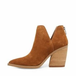 Recurate Resale CAMRYN COGNAC SUEDE - SM REBOOTED