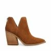 Recurate Resale CAMRYN COGNAC SUEDE - SM REBOOTED