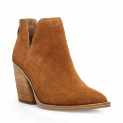 Recurate Resale CAMRYN COGNAC SUEDE - SM REBOOTED