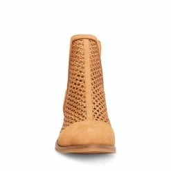 SteveMadden HOLLIS COGNAC NUBUCK Women's Shoes