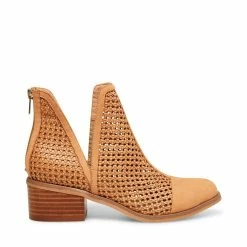 SteveMadden HOLLIS COGNAC NUBUCK Women's Shoes