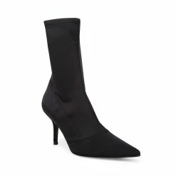 SteveMadden KAIVA BLACK Women's Shoes
