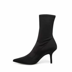 SteveMadden KAIVA BLACK Women's Shoes