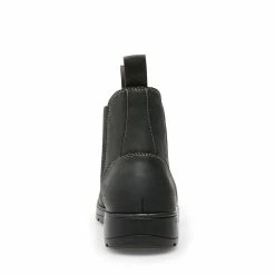 SteveMadden BUILDER BLACK LEATHER Men's