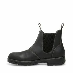 SteveMadden BUILDER BLACK LEATHER Men's
