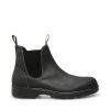 SteveMadden BUILDER BLACK LEATHER Men's