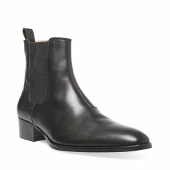 SteveMadden Men's DEX BLACK/BLACK