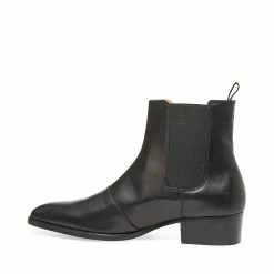 SteveMadden Men's DEX BLACK/BLACK