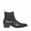SteveMadden Men's DEX BLACK/BLACK