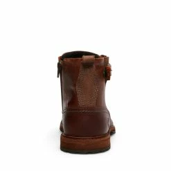 SteveMadden HAMILTON BROWN LEATHER Men's