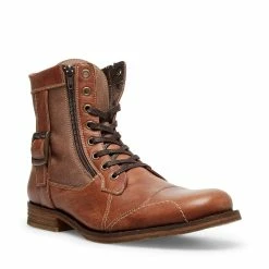 Recurate SIDETRACK COGNAC LEATHER - SM REBOOTED Men's