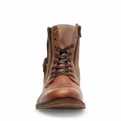 Recurate SIDETRACK COGNAC LEATHER - SM REBOOTED Men's