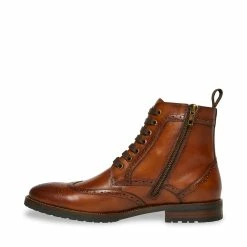 Recurate TILMAN TAN LEATHER - SM REBOOTED Men's