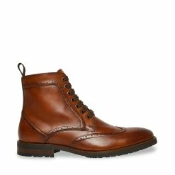 Recurate TILMAN TAN LEATHER - SM REBOOTED Men's