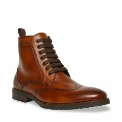 Recurate TILMAN TAN LEATHER - SM REBOOTED Men's