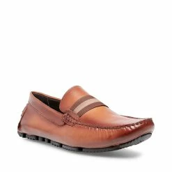 SteveMadden BARE COGNAC LEATHER