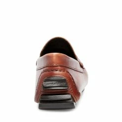 SteveMadden BARE COGNAC LEATHER