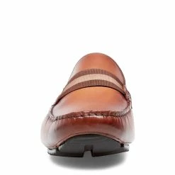 SteveMadden BARE COGNAC LEATHER