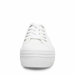SteveMadden BOBBI30 WHITE Women's Shoes