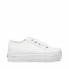 SteveMadden BOBBI30 WHITE Women's Shoes