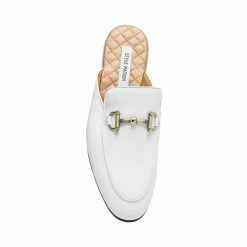 SteveMadden DAZLING WHITE LEATHER