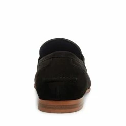 SteveMadden DEBINAIR BLACK NUBUCK