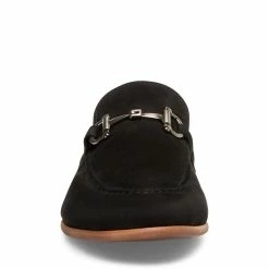 SteveMadden DEBINAIR BLACK NUBUCK
