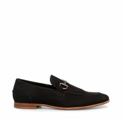 SteveMadden DEBINAIR BLACK NUBUCK