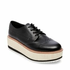 SteveMadden ELIZA BLACK Women's Shoes