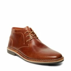 SteveMadden Men's HARKEN COGNAC LEATHER