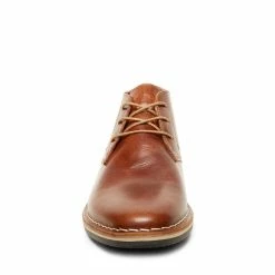 SteveMadden Men's HARKEN COGNAC LEATHER