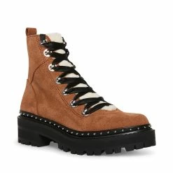 SteveMadden RAINIER CHESTNUT SUEDE
