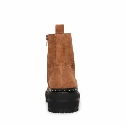 SteveMadden RAINIER CHESTNUT SUEDE