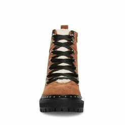 SteveMadden RAINIER CHESTNUT SUEDE