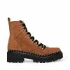 SteveMadden RAINIER CHESTNUT SUEDE