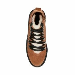 SteveMadden RAINIER CHESTNUT SUEDE