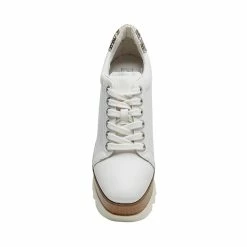 SteveMadden Women's Shoes UNGLAZED WHITE MULTI