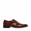 SteveMadden Men's BEAUMONT COGNAC LEATHER