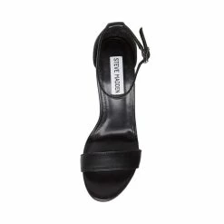 SteveMadden Women's Shoes CARRSON BLACK LEATHER