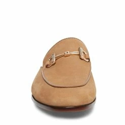 SteveMadden DAZLING CAMEL NUBUCK Men's