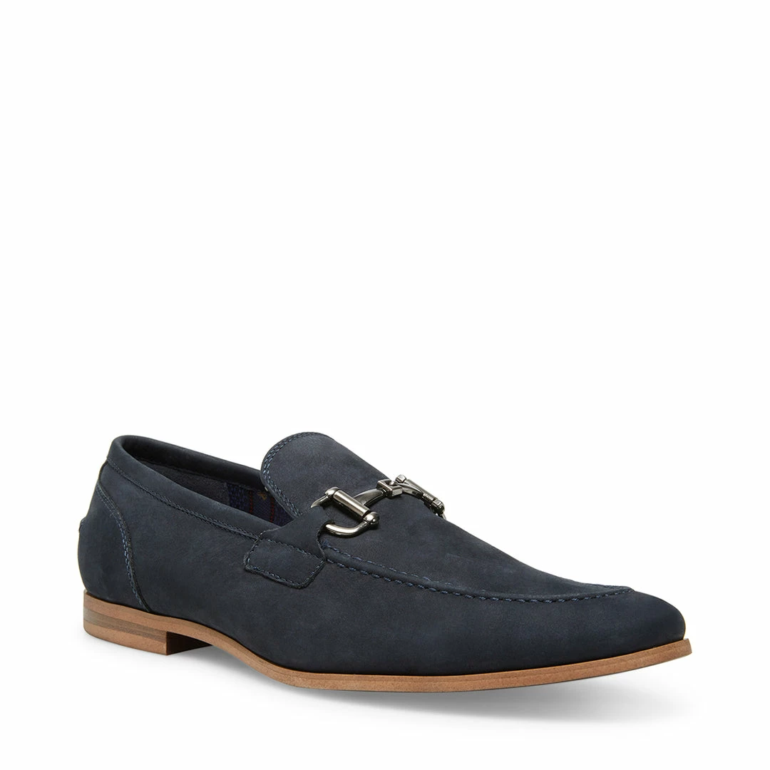 SteveMadden Men's DEBINAIR NAVY NUBUCK