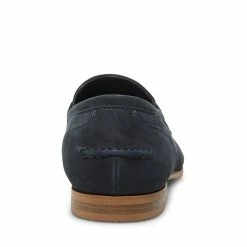SteveMadden Men's DEBINAIR NAVY NUBUCK