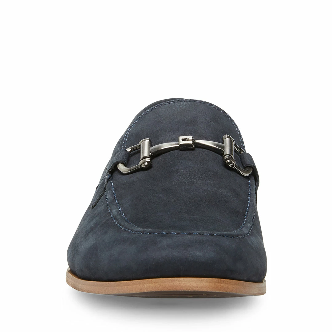 SteveMadden Men's DEBINAIR NAVY NUBUCK