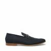 SteveMadden Men's DEBINAIR NAVY NUBUCK