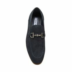 SteveMadden Men's DEBINAIR NAVY NUBUCK